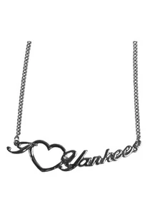 MLB New York Yankees Script Halskette - Bild 1 von 2