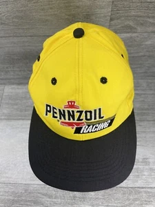 VTG Penzoil Racing 1998 Snapback Hat K-Products USA Made Cleveland Grand Prix - Picture 1 of 9