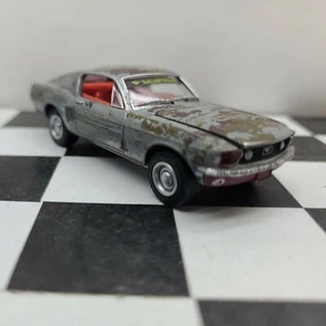 1968 FORD MUSTANG GT 350 500 FAST BACK SHELBY 1/64 SCALE GREENLIGHT MUSCLE CAR - Picture 1 of 12