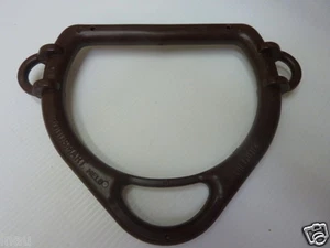 Brown Colour Polyurethane Anti-Rearing Bit Alternative. Rubber horse bit - Picture 1 of 3