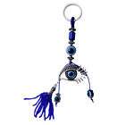Blue Pendant Wallet Keychain Evil Eye Holer Turkish Feng Shui Decorations