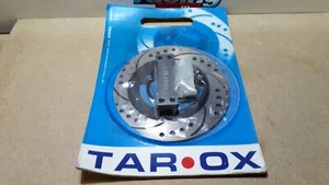 BREMSSATZ GROSSER DURCHMESSER TAROX SCOOTER VINTAGE HONDA ZX SFX CAGIVA CITY KYMCO - Bild 1 von 3
