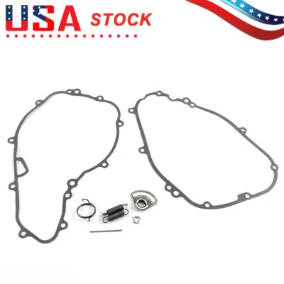 For Kawasaki KLR650 87-18 Kit Torsion Spring Balancer Idle Generator Gasket Set - Image 1 of 4