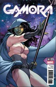 Gamora 1 Marvel NM Emanuela Lupacchino Farbvariante Guardians of the Galaxy - Bild 1 von 2