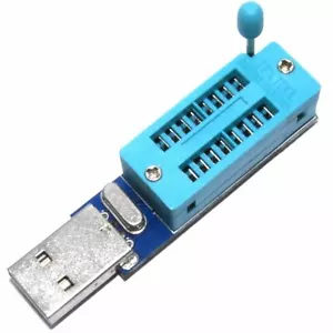 Programmatore LC Technology serie USB 24XX EEPROM BIOS FLASH chipset flusso officina - Foto 1 di 3