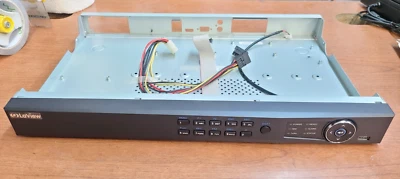 OEM LAVIEW LV-N9808C8E NVR SYSTEM BUTTON BOARD BEZEL HOUSING 101204007 190103184 - Image 1 of 4