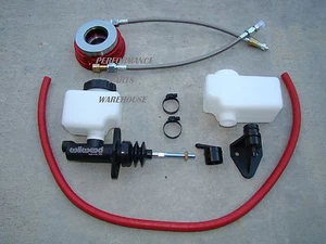 HYDRAULIC CLUTCH KIT For ENGINE SWAP with 96-04 MUSTANG 5/6-SPEED - Picture 1 of 6