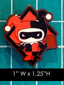 Pin esmaltado D.C. Chibi Harley Quinn - Imagen 1 de 2