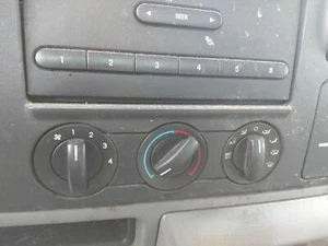 05 FORD F250 SD PICKUP Heater A/c Control Ac Manual - Picture 1 of 1