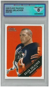 2000 Fleer Tradition BRIAN URLACHER #309 Rookie RC ๐ DSG 8 NM/Mint - Picture 1 of 2