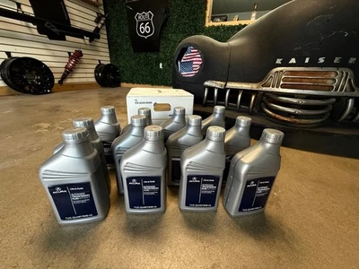 (12) Fluido de transmisión automática ACURA OEM ATF DW-1 SELLADO HONDA 08200-9008A Foto 1 de 4