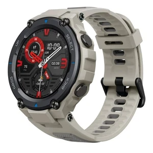 Amazfit T-Rex Pro Smart Watch: Rugged Outdoor GPS Fitness Watch - Grey - Picture 1 of 17