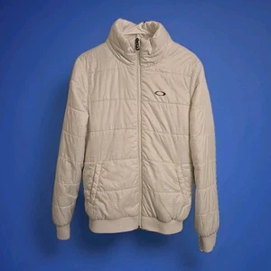 Oakley Puffer Jacket 32706066 White Medium - Bild 1 von 6