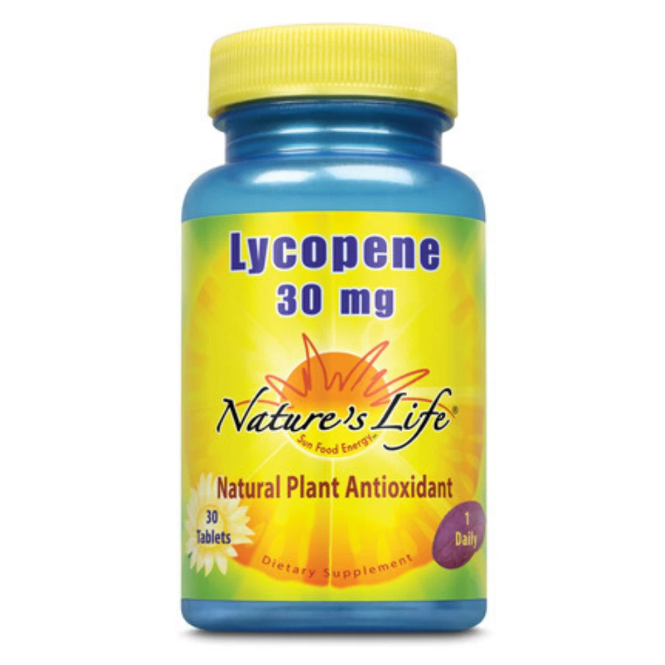 Nature's Life  Lycopene 30 mg | 30 ct - Image 1 of 1