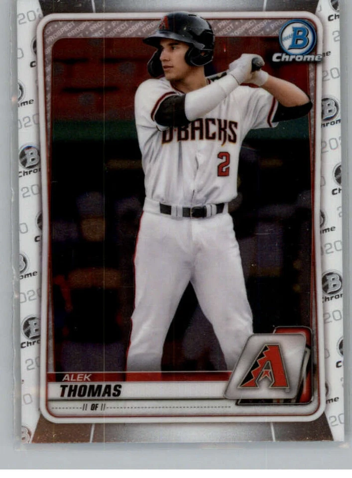 2020 Bowman Draft Chrome MLB Baseball Trading Cards Pick From List - Image 1 of 1