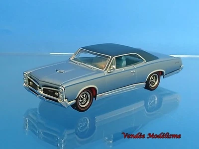 Voiture de collection  - Pontiac GTO 1967, Matchbox 1/43 - Photo 1/4