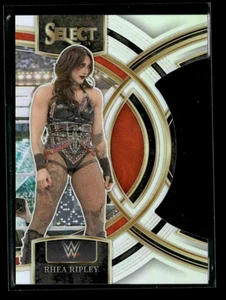 Rhea Ripley 2024 Panini Select WWE Premier Die Cut Silver Prizm [don43 - Picture 1 of 2