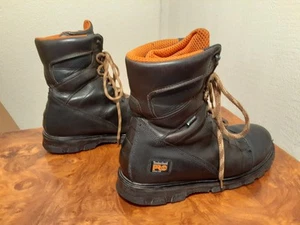 Timberland Pro Herren Wasserdicht Sicherheit Zehen Stiefel. Größe 13 M. Schwarz. - Bild 1 von 10