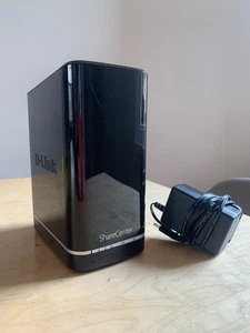 D-Link ShareCenter 2 Bay Cloud Storage Enclosure DNS-320L (Inc 2 x 1tb HDD) - Afbeelding 1 van 1