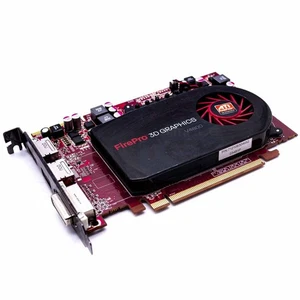 Carte Graphique Ati Firepro V4800 1 Go Gddr5 3 Sorties Moniteur Rénovée - Imagen 1 de 5