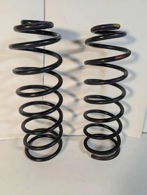1994-2000 Volvo 850 S70 V70 (up to 2004 C70) REAR Coil Springs PAIR OEM FWD ONLY Foto 1 de 4