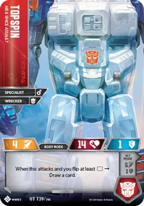 Topspin - Air & Space Assault - FOIL - Wave 5: Titan Master Attack - - Picture 1 of 7