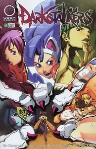 Darkstalkers #4A VF; Devil's Due | Capcom - we combine shipping - Picture 1 of 1