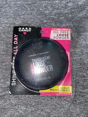 Hard Candy Sheer Envy Translucent Loose Powder  Shine Free Matte Finish New 1385 - Image 1 of 2