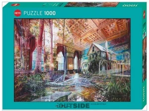 (HY30019) - Heye Puzzles - 1000 Pc - Intruding House, In/Outside - Photo 1/1