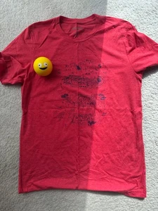SDCC Adult Swim Rick & Morty T shirt Smiling Friends Stress Ball booth exclusive - Picture 1 of 18