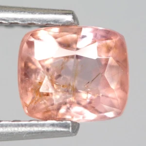 0.60Ct. Natural Gemstone Spinel Orange Cushion Unheated Mogok Myanmar Ravishing - Picture 1 of 7