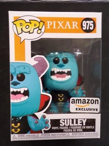 FUNKO POP! DISNEY PIXAR MONSTERS INC SULLEY #975 VINYL FIGURE NEW IN BOX - Picture 1 of 4
