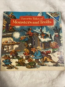 Favorite Tales of Monsters and Trolls by George Jonsen Please Read To Me PB VTG - Picture 1 of 9