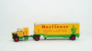 Remolque tractor 1/43 diecast Mayflower Transit Company camión de mudanza con caja B78 - Imagen 1 de 18