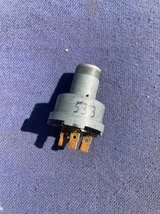 1957 1958 Pontiac Chieftain Star Chief XLNT USED Ignition Switch #1116533 WORKS! - Picture 1 of 8