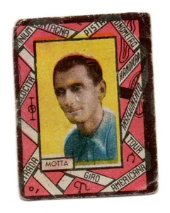 MOTTA SQUADRA CICLISMO  FIGURINA campioni  NANNINA ? anni 40 - Picture 1 of 1