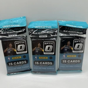 (3) 2021-22 Panini Donruss Optic NBA Baloncesto Sellado de Fábrica Violonchelo Multi Pack - Imagen 1 de 7