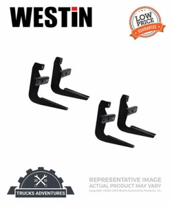 Westin 27-1835 Running Board Mount Kit Fits Acadia Enclave Outlook Traverse - Picture 1 of 3