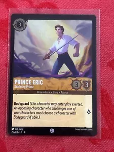 FOIL Disney Lorcana - Ursula’s Return - Prince Eric - Seafaring Prince - FOIL - Picture 1 of 7