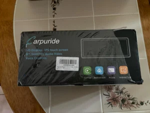 NEW SEALED! Carpuride 903 Apple Carplay Android Auto Front and Rear Camera - Picture 1 of 4