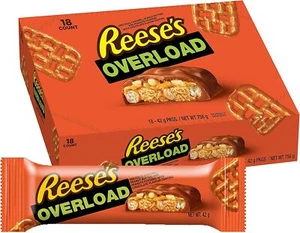 Reese's Overload, 42 g - Pack of 18, - Picture 1 of 6