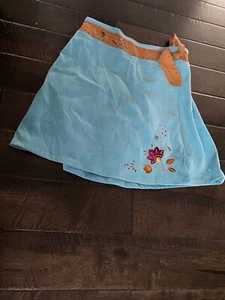 American Girl Nikki's Meet Skirt ~ Adjustable Waist Band  ~ Girls Size 16 - Picture 1 of 5