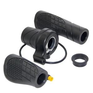 Ebike Half Twist Throttle Electric Bike Grip Right Hand Waterproof 3 Pin - Picture 1 of 6