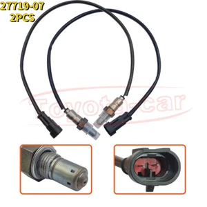 2X Oxygen Sensor For Harley Davidson Touring Road King Electra Glide 27719-07 - Picture 1 of 6