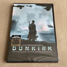 Dunkirk (DVD 2-Disc 2017) History War WWII Fionn Whitehead Barry Keoghan NEW +
