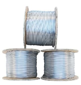 Aluminum Pure Round Wire ( Dead Soft ) Gauges Available 8,10,12,14,16,18,20 Ga 