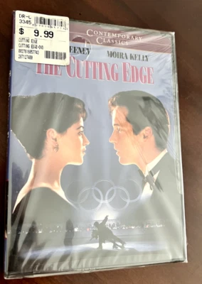 NEW! SEALED! The Cutting Edge [1992] (DVD, 2001) Moira Kelly D.B. Sweeney - Image 1 of 4