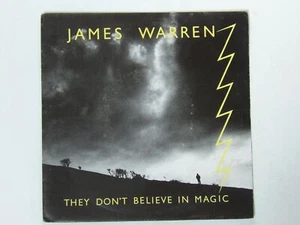 James Warren: They Don't Believe In Magic EX+ 7" Korgis - Picture 1 of 4