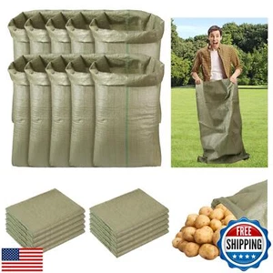 20Pcs Potato Sack Race Bags Large Size Game Race Bag Set Suitable for Carniva - Picture 1 of 5