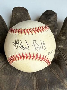 Albert Belle Signed Autographed Official American League OAL Baseball - Picture 1 of 2
